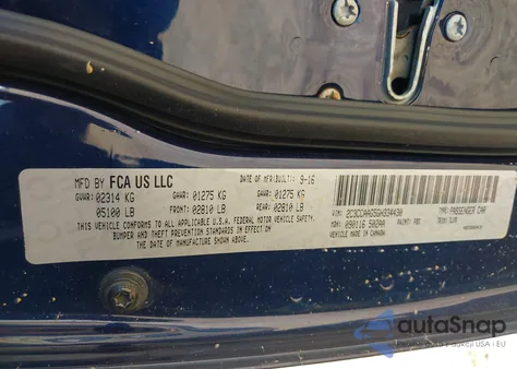 2016 Chrysler 300 Limited from USA, damaged, VIN 2C3CCAAG5GH334430